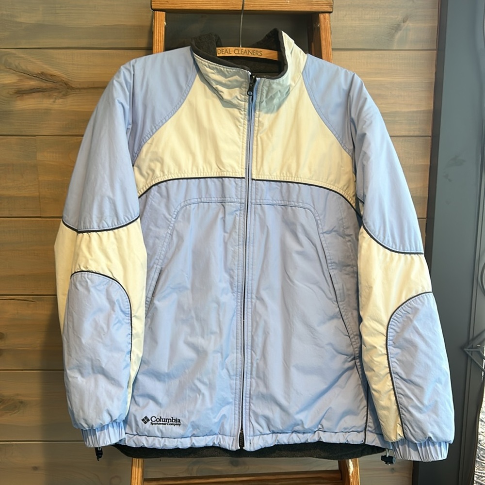 Columbia Reversible Winter Coat (Large) - image 4